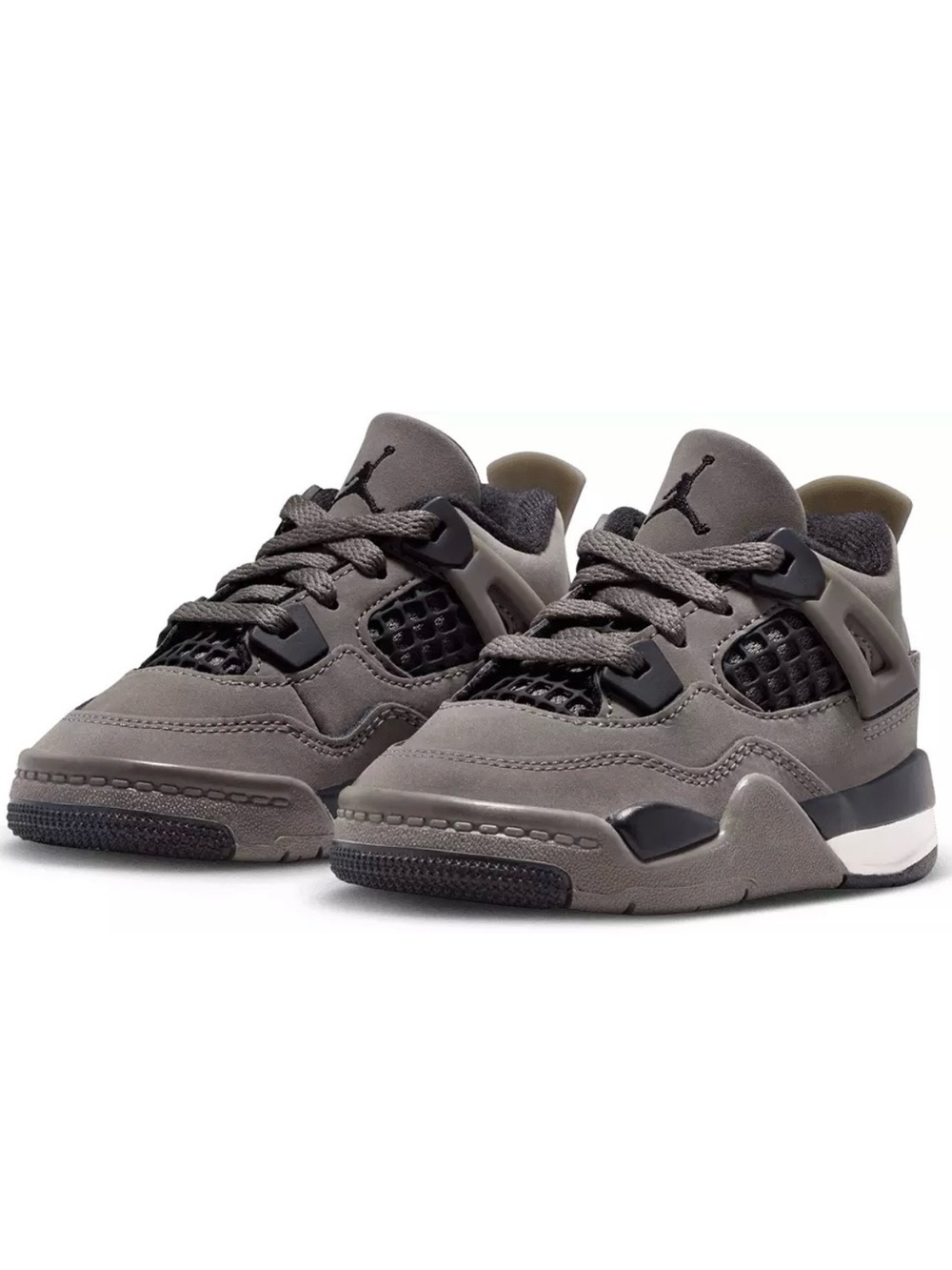 Air Jordan Toddler 4 Retro cave stone Basketball Shoes size 9C